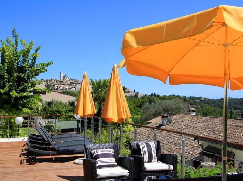 Hotel Le Hameau Saint-Paul-de-Vence Exterior foto