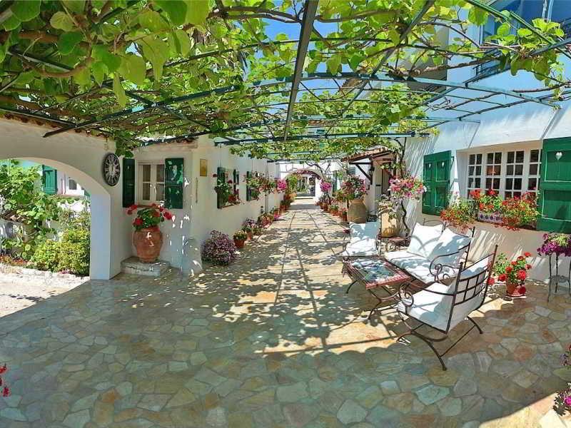 Hotel Le Hameau Saint-Paul-de-Vence Exterior foto