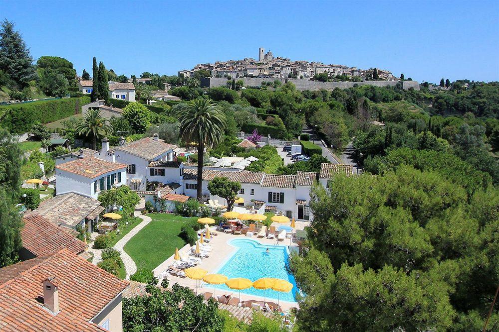 Hotel Le Hameau Saint-Paul-de-Vence Exterior foto