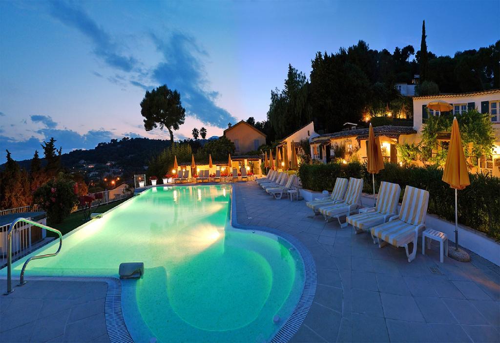 Hotel Le Hameau Saint-Paul-de-Vence Exterior foto